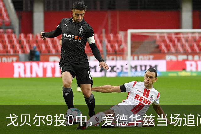 戈贝尔9投0中，爱德华兹当场追问