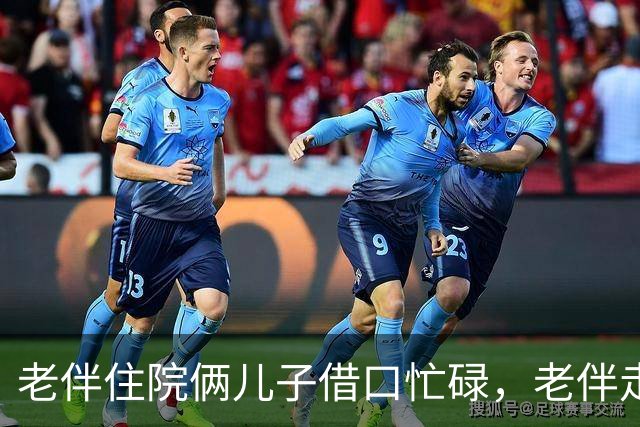 老伴住院俩儿子借口忙碌，老伴走后，大儿子责问我为何卖房